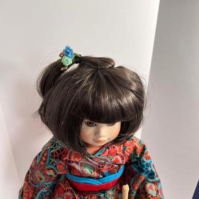 Betty Jane Carver Doll