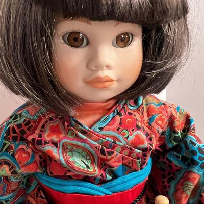 Betty Jane Carver Doll