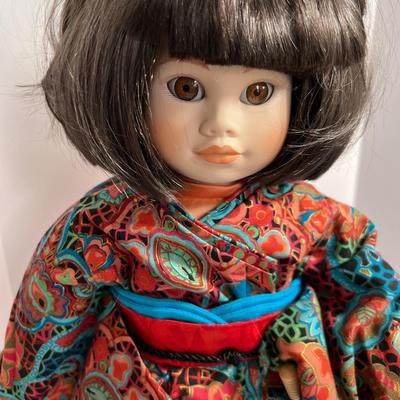 Betty Jane Carver Doll