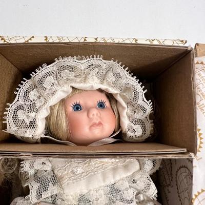 International Treasury Of Collectibles Angel Locks Doll, 1982, from Lee's Little Kids Club by Lee Taylor Middleton