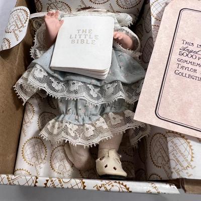 International Treasury Of Collectibles Angel Locks Doll, 1982, from Lee's Little Kids Club by Lee Taylor Middleton
