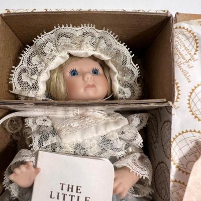 International Treasury Of Collectibles Angel Locks Doll, 1982, from Lee's Little Kids Club by Lee Taylor Middleton