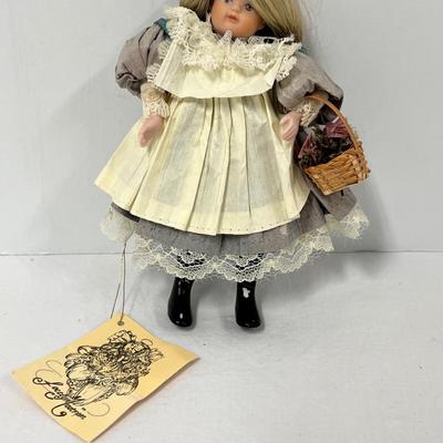 Jocelyn Mostrom Doll Lot