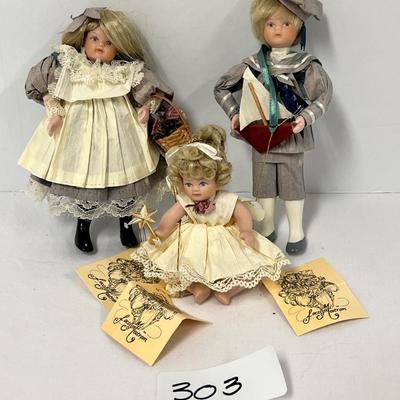 Jocelyn Mostrom Doll Lot