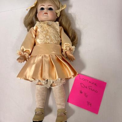 Lorraine DeFeno Doll Lot
