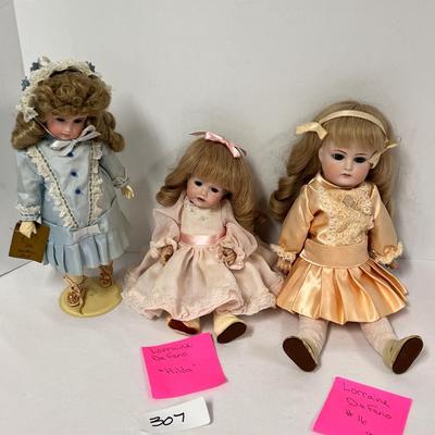 Lorraine DeFeno Doll Lot