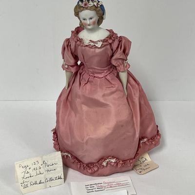 Antique 19th Century Parisan Doll
