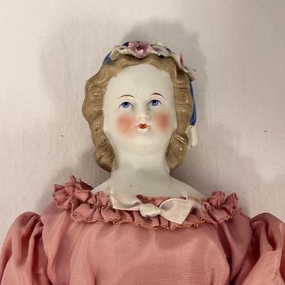Antique 19th Century Parisan Doll