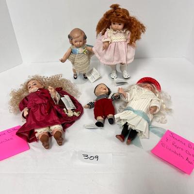 Jeannie DiMauro Dolls Lot