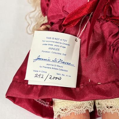 Jeannie DiMauro Dolls Lot