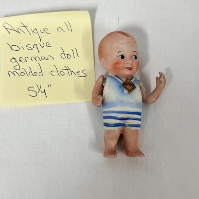 Antique German Bisque Doll Lot
