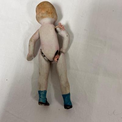 Antique German Bisque Doll Lot