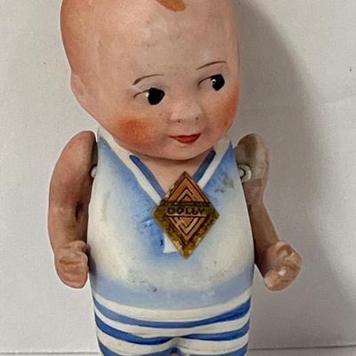 Antique German Bisque Doll Lot