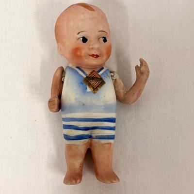 Antique German Bisque Doll Lot