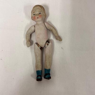 Antique German Bisque Doll Lot