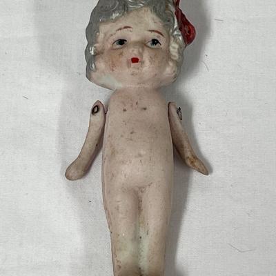 Antique German Bisque Doll Lot