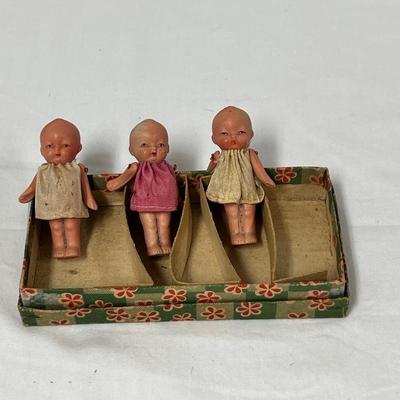 Occupied Japan Doll Lot