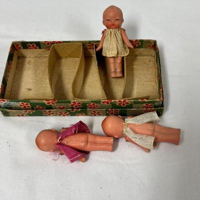Occupied Japan Doll Lot