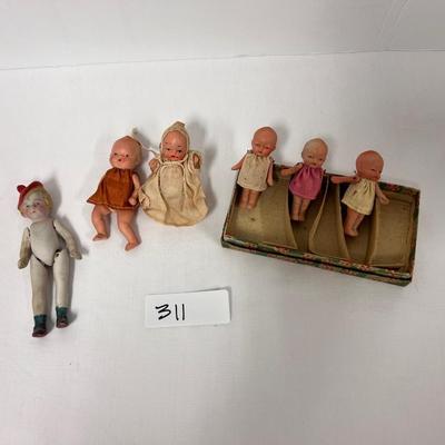 Occupied Japan Doll Lot