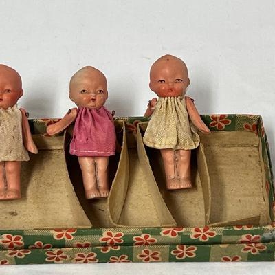 Occupied Japan Doll Lot