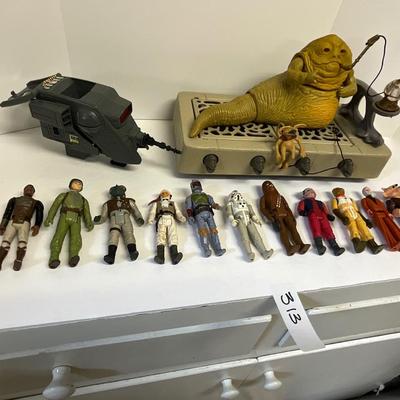 Star Wars Collectible Lot