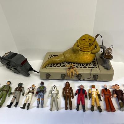 Star Wars Collectible Lot