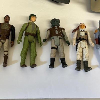 Star Wars Collectible Lot