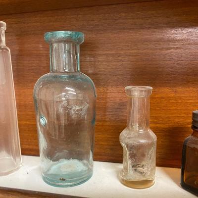 Vintage to Antique Bottle Lot