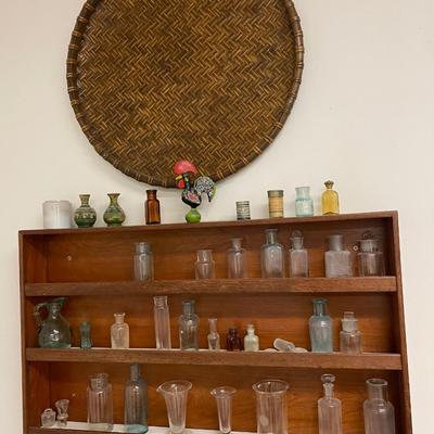 Vintage to Antique Bottle Lot