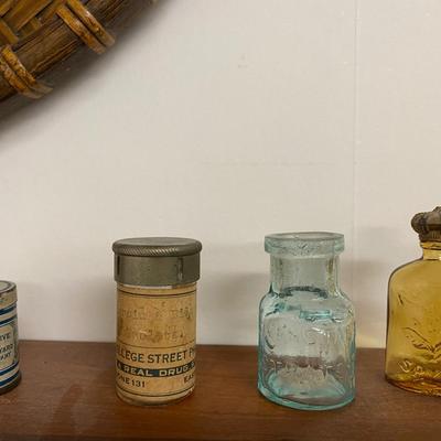 Vintage to Antique Bottle Lot