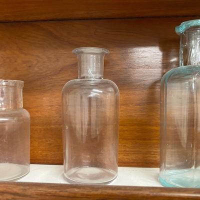 Vintage to Antique Bottle Lot