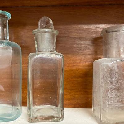 Vintage to Antique Bottle Lot