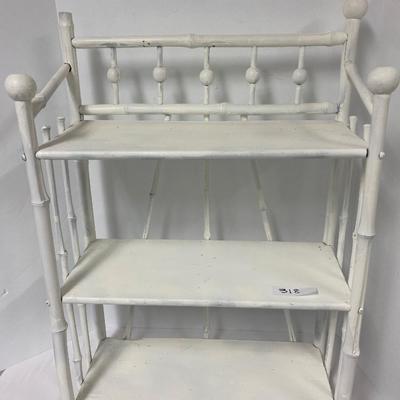 Magazine Rack/Shelf Lot