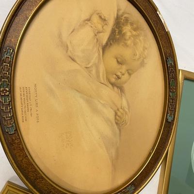 Unframed and Framed Art Lot
