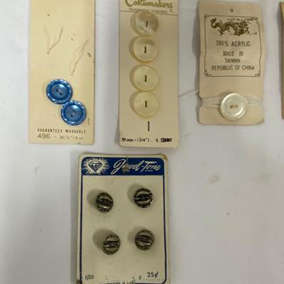 Vintage Button Lot