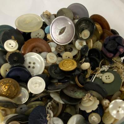 Vintage Button Lot