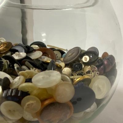 Vintage Button Lot