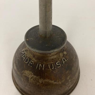 Gilbert Micro Chemistry Box Oil Can Lot