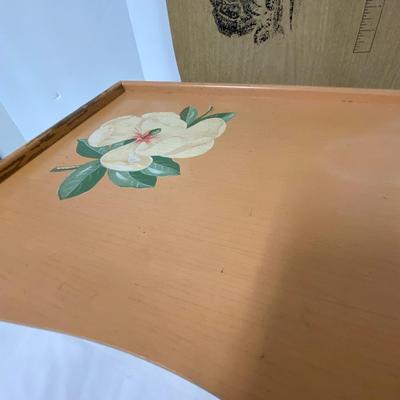 Vintage Lap Desk, Picture Frame Lot