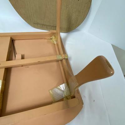 Vintage Lap Desk, Picture Frame Lot