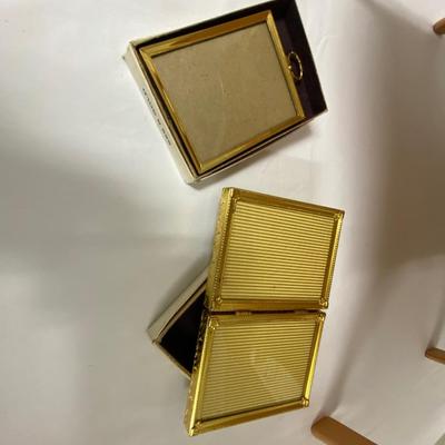 Vintage Lap Desk, Picture Frame Lot