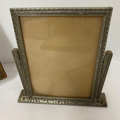 Framed Art Print and Frame Lot