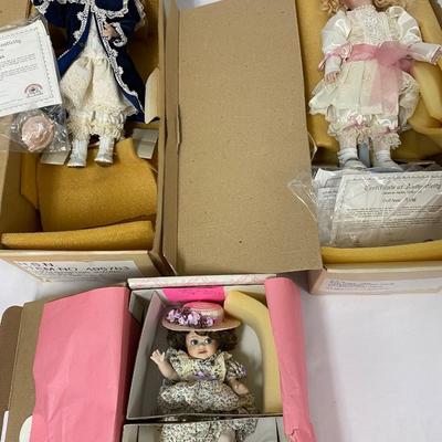 Vintage Doll Lot