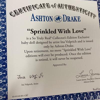Ashton Drake Doll Lot
