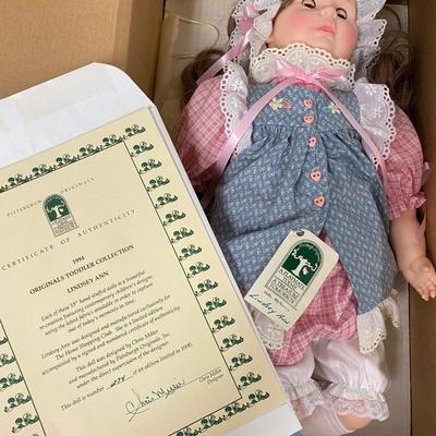 Pittsburgh Originals Lindsey Ann Doll