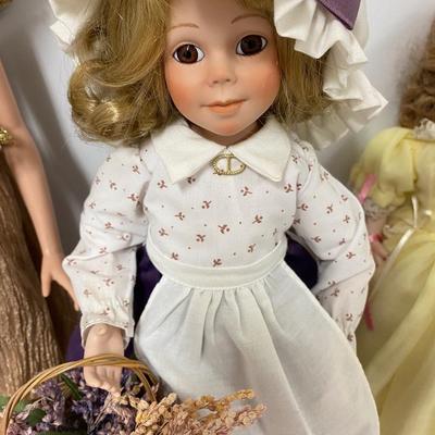 Collectible Doll Lot