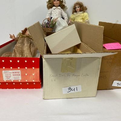 Collectible Doll Lot