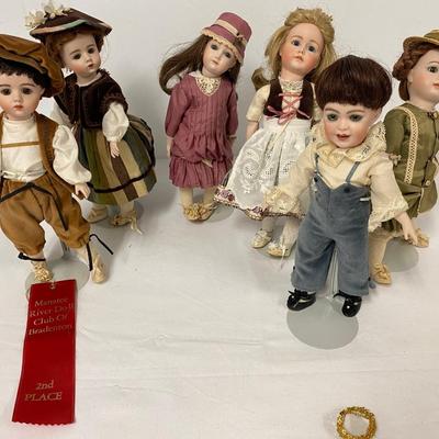 Alice Lester Doll lot