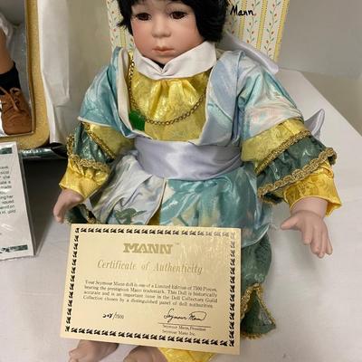 Seymour Mann, Linda Steele Doll lot
