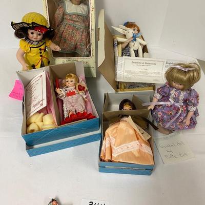 Collectible Doll Lot